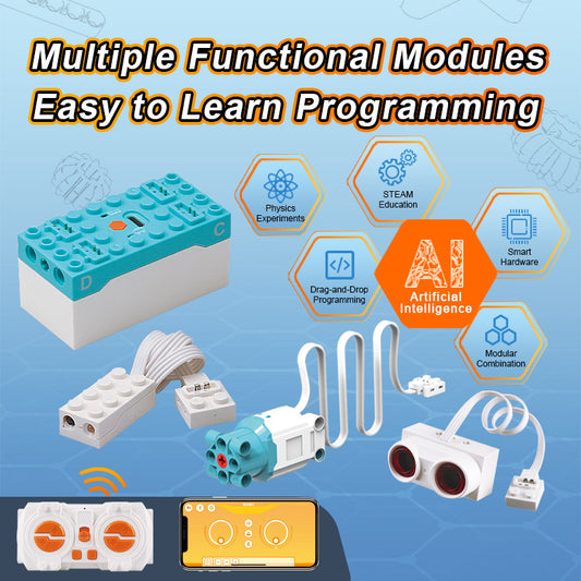 CB05C  STEAM Education Set | Multiple Functional ModulesEasy to Learn Programming